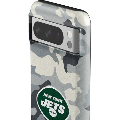 NFL New York Jets Camo Google Pixel 8 Pro Impact Case